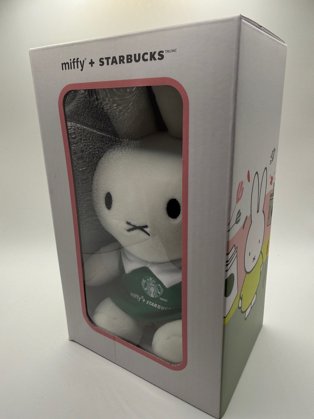 VIRAL RARE NIB Starbucks x Miffy Limited Edition Barista Plush - Picture 7 of 7